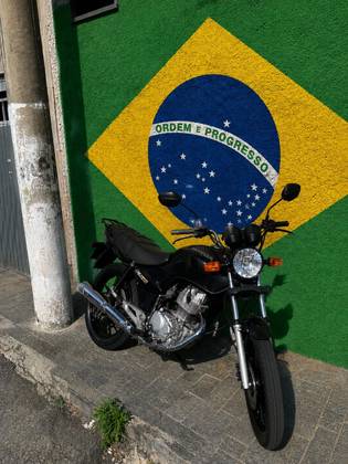 HONDA CG 125 FAN 